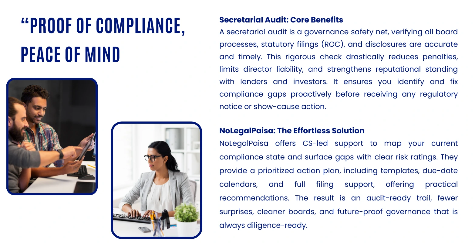 Secretarial Audit Benefits